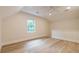 Spacious bedroom with vaulted ceiling, hardwood floors, and a ceiling fan at 2911 Bentwood Dr, Marietta, GA 30062