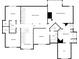 Second floor plan featuring bedrooms, bathrooms, and walk-in closets at 3714 Thunder Ne Way, Marietta, GA 30066