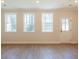 Spacious basement with three windows and exterior access at 147 Bluffington Way, Marietta, GA 30066