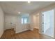 Upstairs hallway with access to bedrooms and closets at 147 Bluffington Way, Marietta, GA 30066