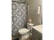 Clean bathroom with a shower/tub combo and updated vanity at 1682 Connally Dr, Atlanta, GA 30344