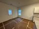 Dining area with hardwood floors and access to the kitchen at 2129 Boxwood Circle Se, Conyers, GA 30094