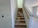 Modern staircase leading to the upper level of the house at 2129 Boxwood Circle Se, Conyers, GA 30094