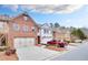 Attractive townhome community with brick and siding exteriors at 5760 Vista Brook Dr, Suwanee, GA 30024