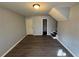 Spacious basement with vinyl flooring and ample storage space at 2534 Sharpsburg Ct, Decatur, GA 30034