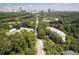 Aerial view of Le Chateau and surrounding area at 2865 Lenox Ne Rd # 208, Atlanta, GA 30324