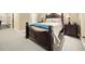 Bright bedroom with carpeted floor and plenty of natural light at 2865 Lenox Ne Rd # 208, Atlanta, GA 30324
