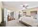Bright bedroom with access to office and hardwood floors at 2865 Lenox Ne Rd # 208, Atlanta, GA 30324