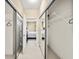Mirrored closet with built-in shelving and ample storage space at 2865 Lenox Ne Rd # 208, Atlanta, GA 30324