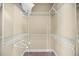 Walk-in closet with wire shelving and hanging rods at 2865 Lenox Ne Rd # 208, Atlanta, GA 30324
