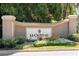 Gated entrance to Le Chateau community at 2865 Lenox Ne Rd # 208, Atlanta, GA 30324