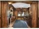 Upscale lobby with rich wood paneling and a classic design at 2865 Lenox Ne Rd # 208, Atlanta, GA 30324
