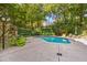 Relaxing pool area with ample seating and landscaping at 2865 Lenox Ne Rd # 208, Atlanta, GA 30324