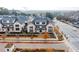 Exterior view of the property from above, showcasing a charming community at 3933 Danube Ln # 224, Atlanta, GA 30339