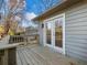 Spacious deck with access from interior & backyard at 488 Village Run, Lawrenceville, GA 30046