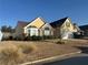 Charming single-Gathering home featuring manicured landscaping and a well-maintained lawn at 1060 S Creek Dr, Villa Rica, GA 30180