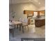 Spacious kitchen with breakfast table, modern appliances, and ample counter space at 1060 S Creek Dr, Villa Rica, GA 30180