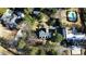 Bird's-eye view of a residential neighborhood with pools and houses at 2933 Andrews Nw Dr, Atlanta, GA 30305