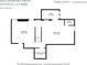 Basement plan features multiple rooms and storage at 2933 Andrews Nw Dr, Atlanta, GA 30305