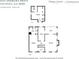 Carriage house plan with bedroom, kitchen and living room at 2933 Andrews Nw Dr, Atlanta, GA 30305