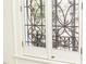 Detailed leaded glass window offers natural light at 2933 Andrews Nw Dr, Atlanta, GA 30305