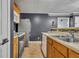 Traditional kitchen featuring modern appliances and neutral walls and floors at 4127 Conley Pond Ct, Decatur, GA 30034