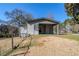 Front view of the house showing a covered porch at 9105 Griffin Sw Ln, Covington, GA 30014