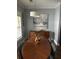 Charming dining room with a large table, modern chandelier, and ample natural light at 655 Mead St # 28, Atlanta, GA 30312