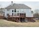 Two-story house with gray siding and deck at 1106 Bridge Mill Ave, Canton, GA 30114