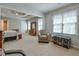 Large bedroom with sitting area and plenty of closet space at 1131 Brogdon Dr, Powder Springs, GA 30127