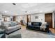Finished basement provides additional living space with comfortable seating and decor at 4286 Pool Rd, Winston, GA 30187