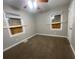 Bright bedroom with neutral walls and carpeted floors at 1901 Oak Valley Rd, Decatur, GA 30035