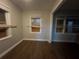 Spacious living room with new flooring and large windows at 1901 Oak Valley Rd, Decatur, GA 30035