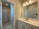 Bathroom with vanity, sink, and mirror at 1999 Gladys Ct, Marietta, GA 30064