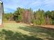 Spacious backyard with new sod and tree line at 85 Heyman Dr, Covington, GA 30016