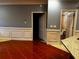 Bathroom with tile flooring and a toilet visible from hallway at 700 Somerset Vale Dr, Lawrenceville, GA 30044