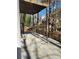 Wooden deck with sunburst railing provides scenic wooded views at 700 Somerset Vale Dr, Lawrenceville, GA 30044
