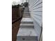 Concrete stairs leading to backyard at 700 Somerset Vale Dr, Lawrenceville, GA 30044
