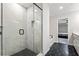 Spa-like bathroom with walk-in shower and soaking tub at 1706 Pardee Dr, Kennesaw, GA 30152