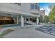 Outdoor pool area with lounge chairs and lush landscaping at 6890 Peachtree Dunwoody Rd # 303, Atlanta, GA 30328