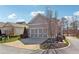 Two-car garage with ample space and a paved driveway at 5499 Vineyard Park Trl, Norcross, GA 30071