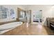 Spacious main bathroom features a garden tub and walk-in shower at 3950 Stanford Dr, Cumming, GA 30041