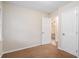 Well-lit bedroom with brown carpet and double door closet at 1512 Pine Glen Cir, Decatur, GA 30035