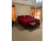 Spacious Primary bedroom with king-size bed and plush carpet at 3954 Riverside Pkwy, Decatur, GA 30034