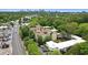 Aerial view of complex showcasing lush greenery and convenient city access at 2240 Cheshire Bridge Rd # 205, Atlanta, GA 30324