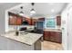 Modern kitchen with stainless steel appliances, granite countertops, and ample cabinet space at 2240 Cheshire Bridge Rd # 205, Atlanta, GA 30324