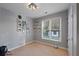 Bright bedroom with neutral walls and carpet flooring at 437 Cherry Tree Ln, Marietta, GA 30066