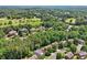 Aerial view of homes and lush green landscape at 630 Birnamwood Dr, Suwanee, GA 30024