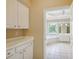 Main bathroom with vanity and access to walk in shower at 630 Birnamwood Dr, Suwanee, GA 30024