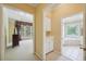 View of main bathroom from hallway, with access to both sides at 630 Birnamwood Dr, Suwanee, GA 30024